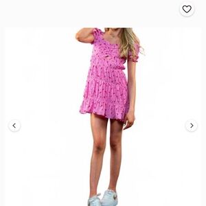 Miss Behave RAQUEL Key Hole Front Ruched Dress-new